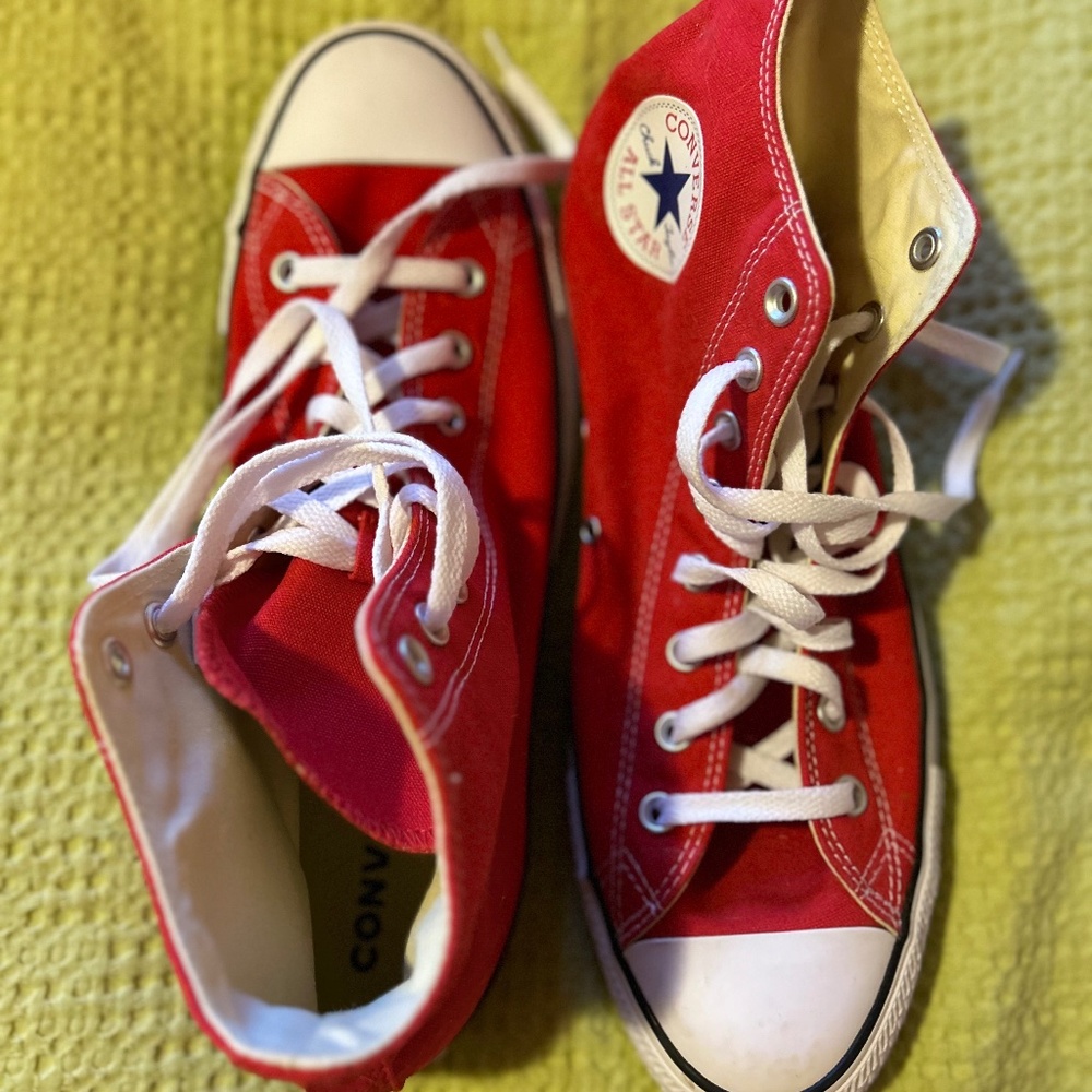 Men’s high top converse